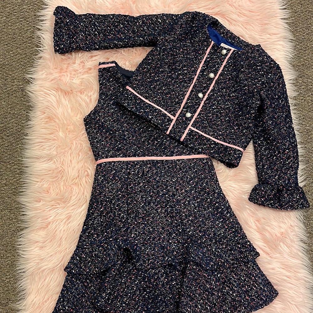 Janie and Jack - Young Lady Dress and Jacket